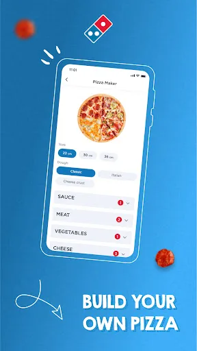Domino's Pizza Литва screenshot 5