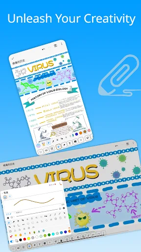 DrawNote: Dibujo Bloc de notas screenshot 2