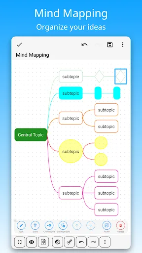 DrawNote: Dibujo Bloc de notas screenshot 4