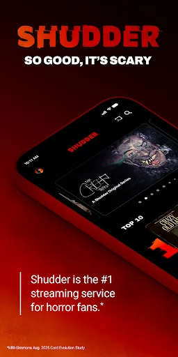 Shudder: Horror & Thrillers screenshot 1
