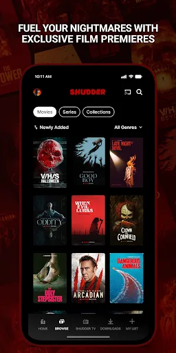 Shudder: Horror & Thrillers screenshot 3