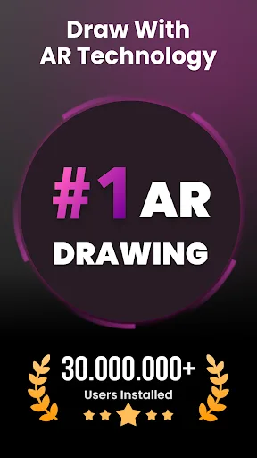 Artrace: AR Easy Draw & Sketch screenshot 1