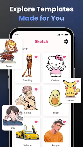 Artrace: AR Easy Draw & Sketch screenshot 3
