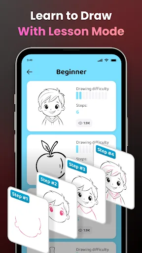 Artrace: AR Easy Draw & Sketch screenshot 4