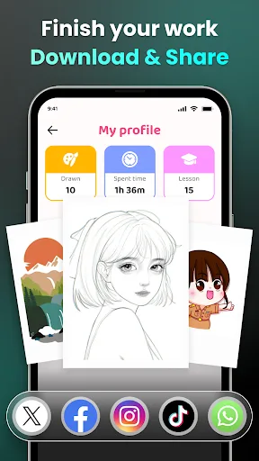 Artrace: AR Easy Draw & Sketch screenshot 5