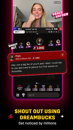 Dream11: Sports Watch Along screenshot 2