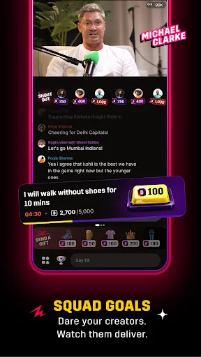 Dream11: Sports Watch Along screenshot 3