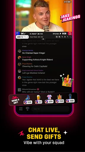 Dream11: Sports Watch Along screenshot 4