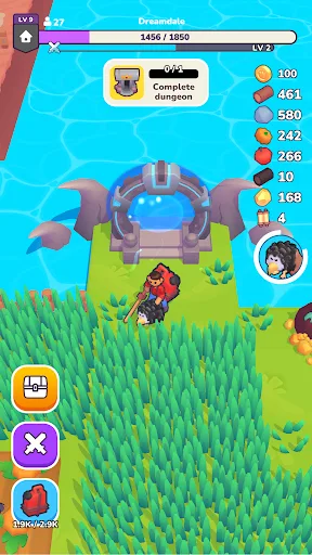 Dreamdale — Juego de Aventuras screenshot 4