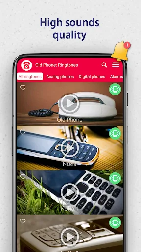 Teléfono antiguo: tonos screenshot 3