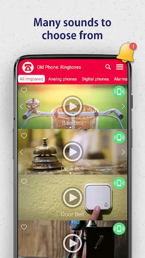 Teléfono antiguo: tonos screenshot 5