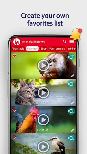 Тварини Рингтони screenshot 5