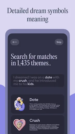 DreamApp — Interpretac. sueños screenshot 2