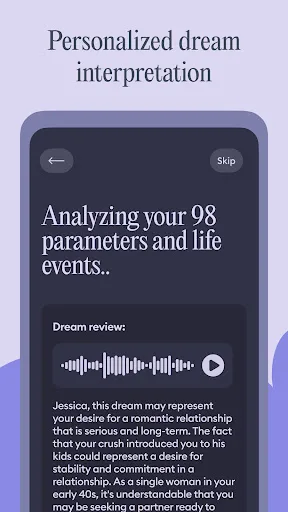 DreamApp — Interpretac. sueños screenshot 3