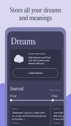 DreamApp — Interpretac. sueños screenshot 5