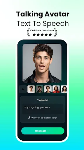 Dream Face: Фото Аніматор AI screenshot 1