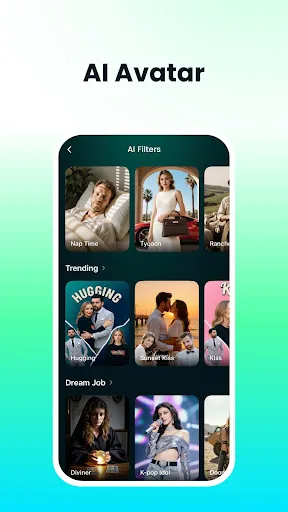 Dream Face: Фото Аніматор AI screenshot 5