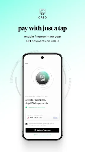 CRED: Credit Cards, Bills, UPI screenshot 1