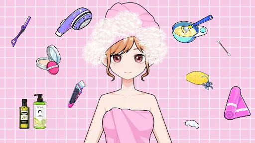 Vlinder Story: игра-одевалка screenshot 1