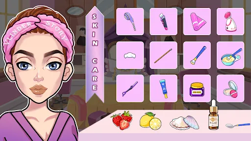 Vlinder Story: игра-одевалка screenshot 2