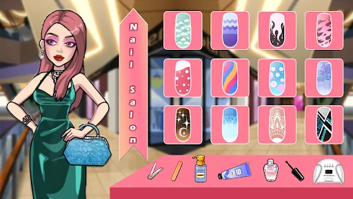 Vlinder Story: игра-одевалка screenshot 3