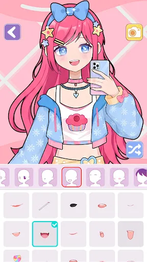 Vlinder Avatar Maker: dress up screenshot 1