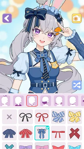 Vlinder Avatar Maker: dress up screenshot 2