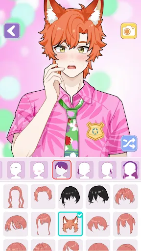 Vlinder Avatar Maker: dress up screenshot 3