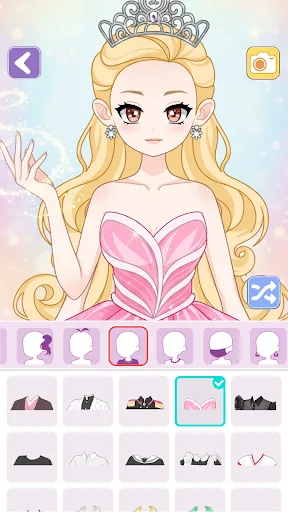 Vlinder Avatar Maker: dress up screenshot 4