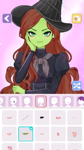 Vlinder Avatar Maker: dress up screenshot 5
