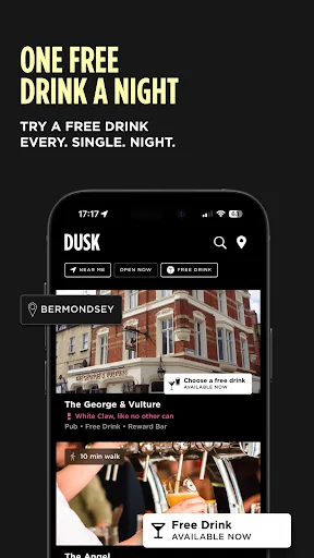 DUSK - Drinks, Deals & Rewards screenshot 2
