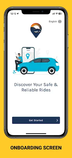 HireMe - Taxi app for Drivers screenshot 1