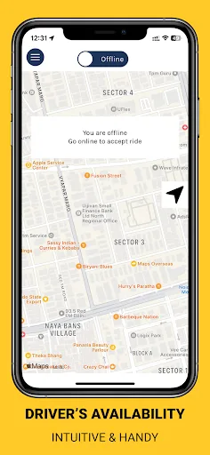 HireMe - Taxi app for Drivers screenshot 3