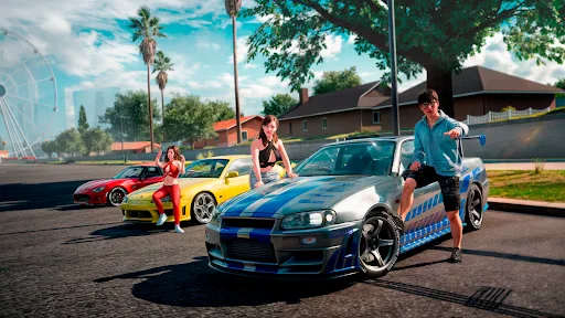 Drive Zone Online: Дрифт Тачки screenshot 4