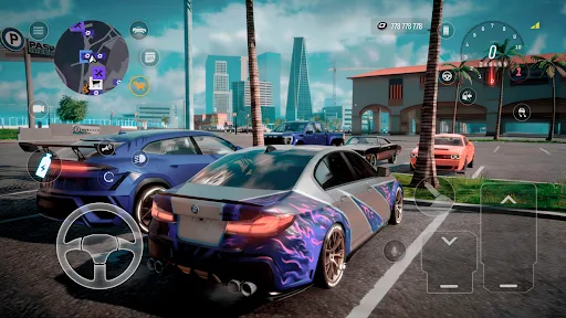 Drive Zone Online: Дрифт Тачки screenshot 5