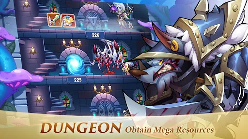 Idle Heroes screenshot 5