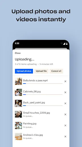 Dropbox: Хмарне сховище screenshot 2