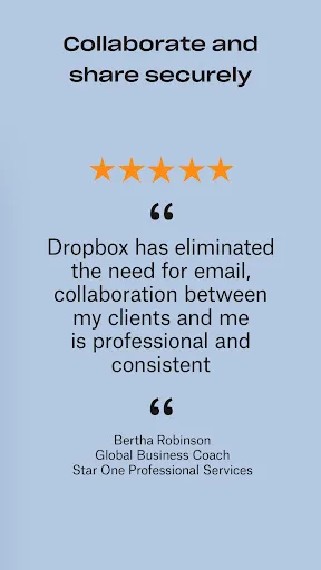 Dropbox: Хмарне сховище screenshot 4