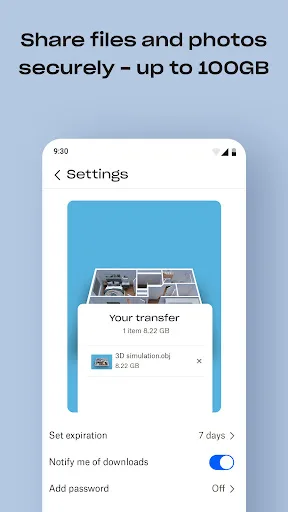Dropbox: Хмарне сховище screenshot 5