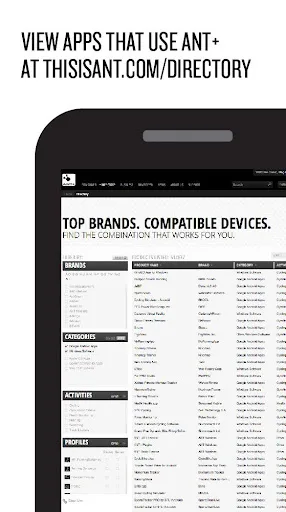 ANT+ Plugins Service screenshot 1