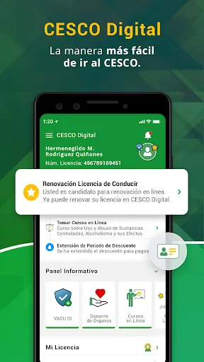 CESCO Digital screenshot 4