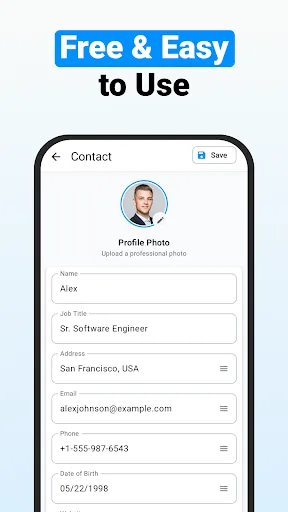 Конструктор резюме - CV Maker screenshot 2