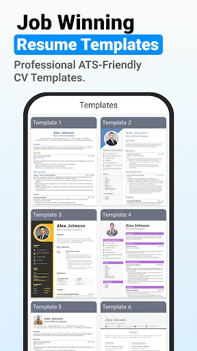 Конструктор резюме - CV Maker screenshot 3