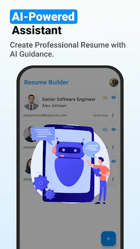 Конструктор резюме - CV Maker screenshot 4