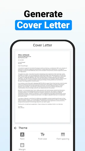Конструктор резюме - CV Maker screenshot 5