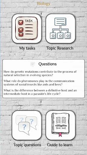 Estudiar y Aprender screenshot 4