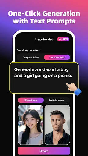 PixMagic: AI Video Generator screenshot 5