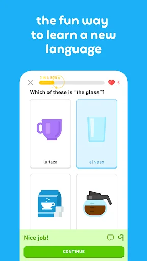 Duolingo: уроки іноземної мови screenshot 2