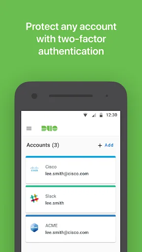 Duo Mobile screenshot 1