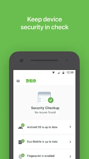 Duo Mobile screenshot 3